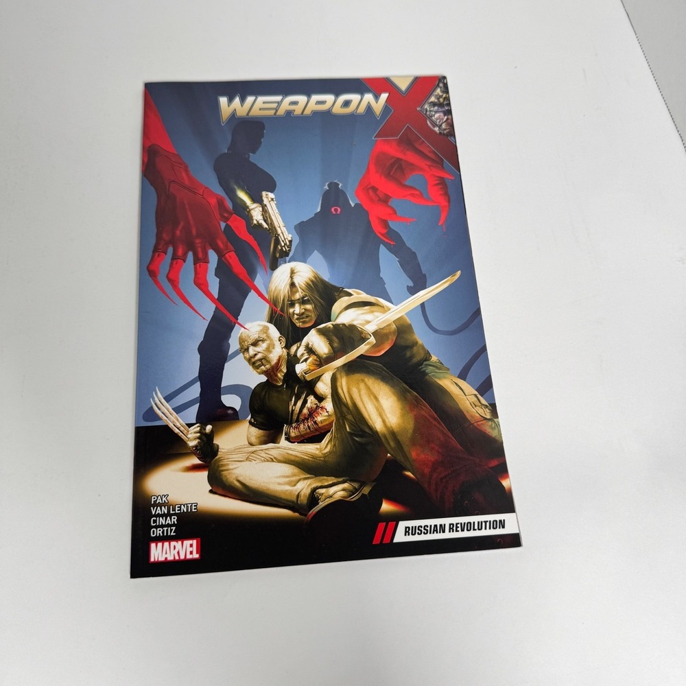Marvel Weapon X Russian Revolution Trade Paperback 2018 First Printing Collected